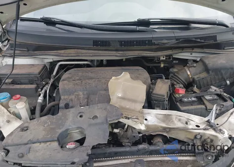 2014 Honda Odyssey Exl z USA, uszkodzony, nr VIN 5FNRL5H6XEB030376